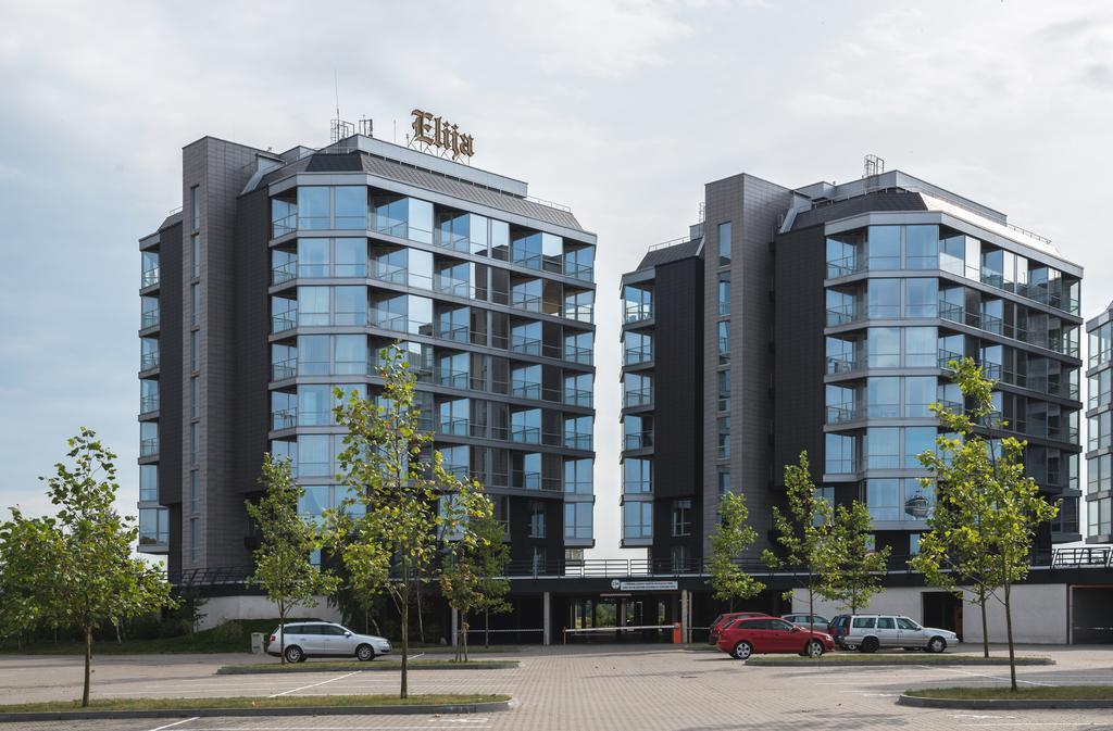 Elija Apartments パランガ エクステリア 写真